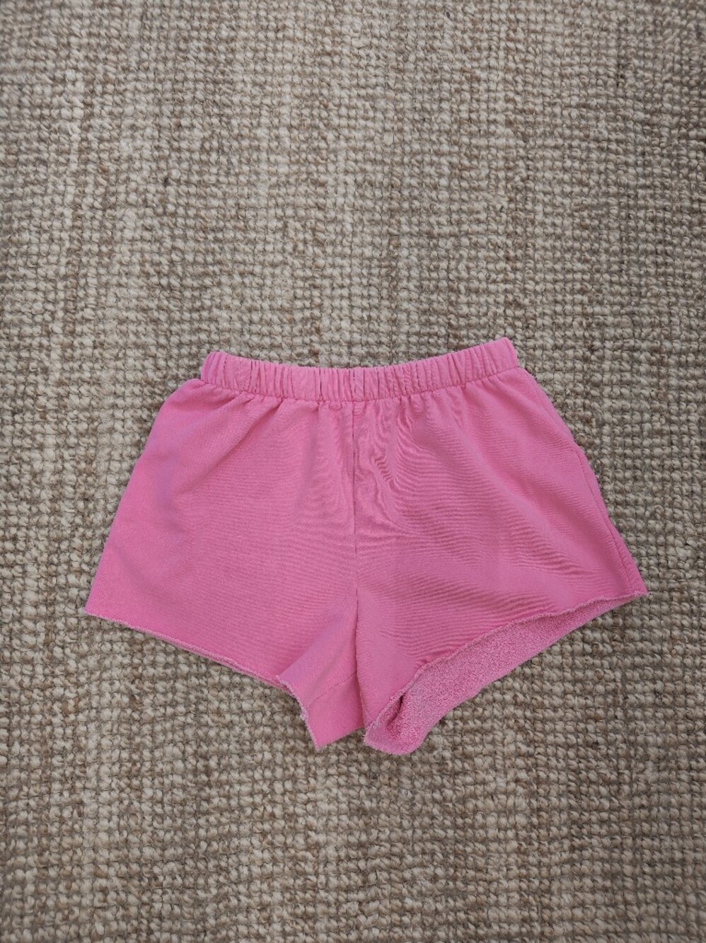 GAP Neon Pink Elastic-Waist Girls' Shorts